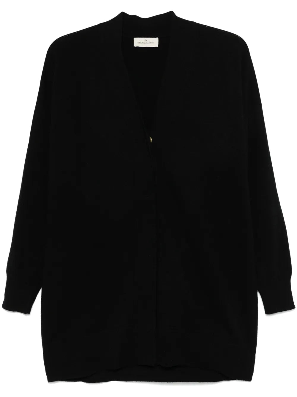 Ribbed-Knit Cardigan