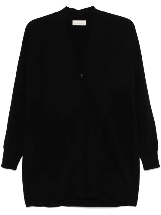 Ribbed-Knit Cardigan