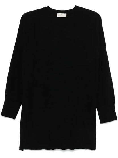 Ribbed-Knit Sweater