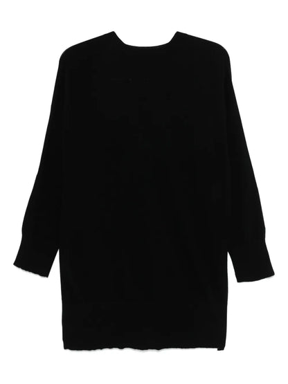 Ribbed-Knit Sweater