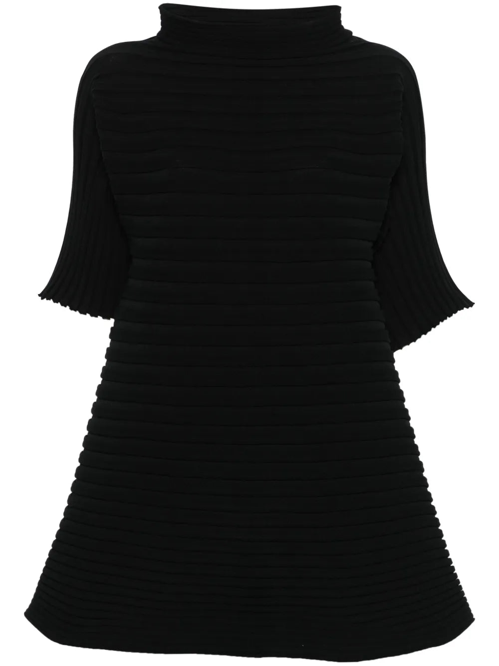 Ribbed-Knit Top