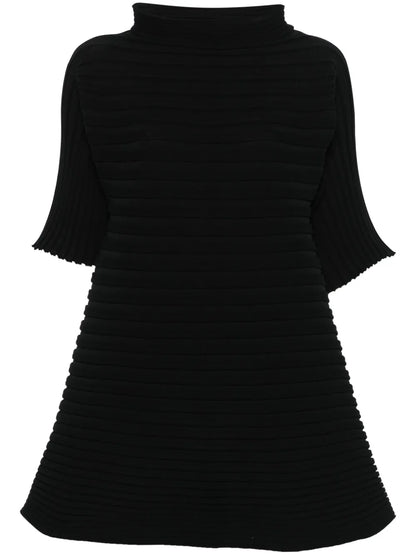 Ribbed-Knit Top