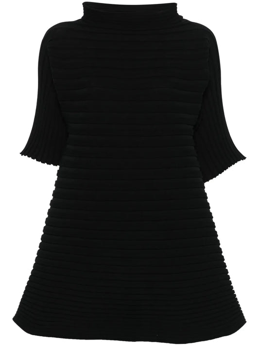 Ribbed-Knit Top