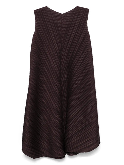 Mellow Pleats Dress