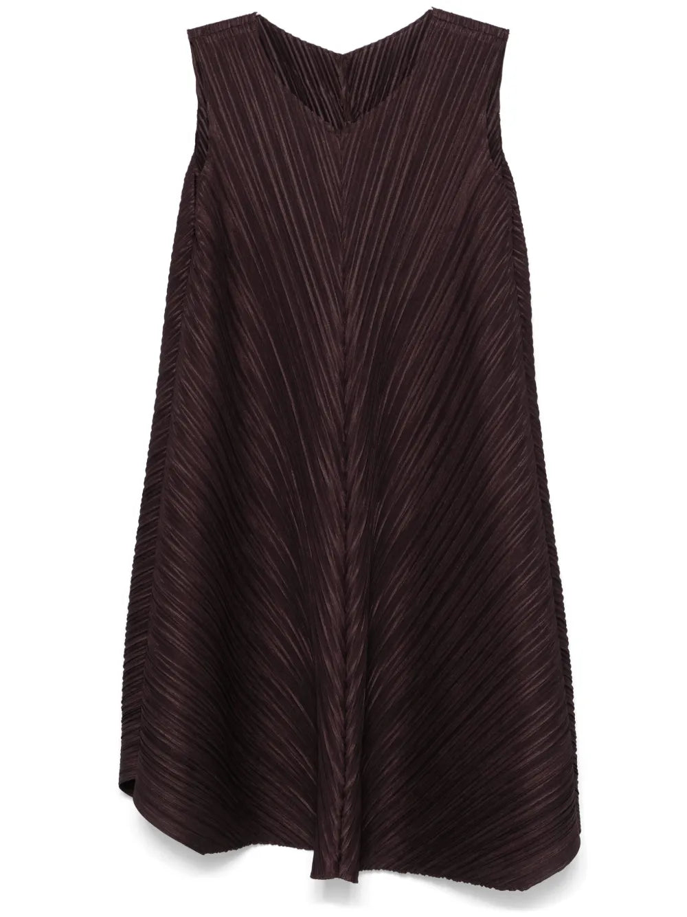Mellow Pleats Dress