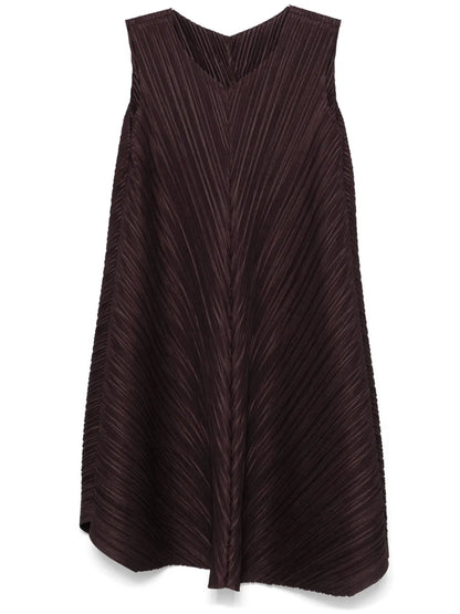 Mellow Pleats Dress
