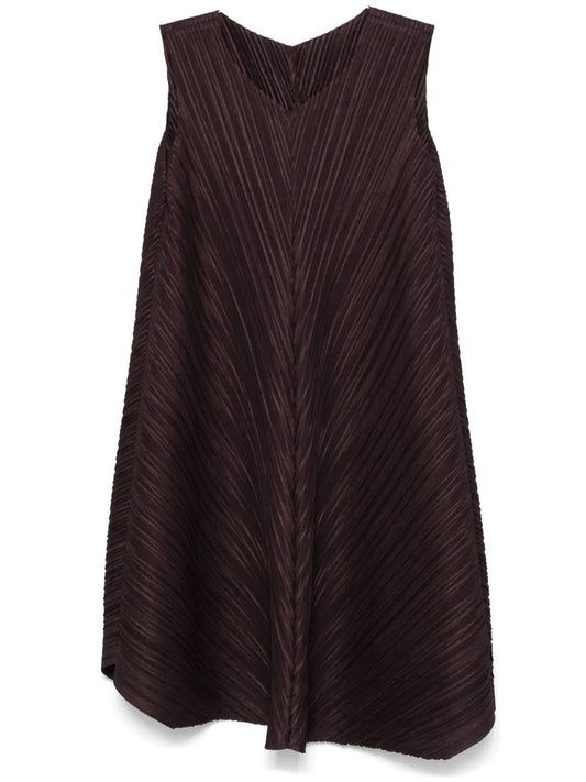 Mellow Pleats Dress
