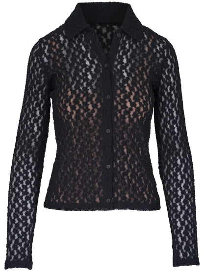 Floral Lace Shirt