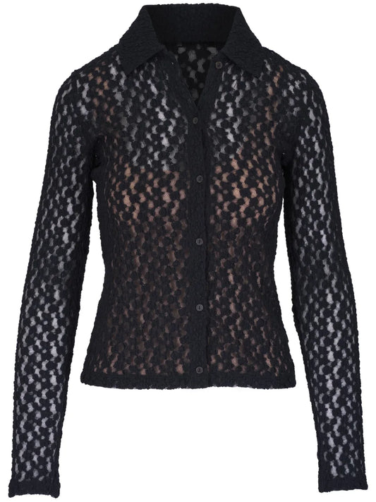Floral Lace Shirt