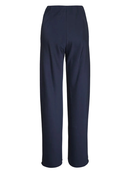 Straight-Leg Trousers
