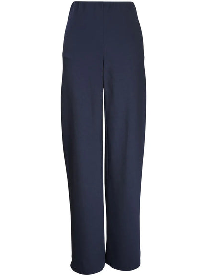 Straight-Leg Trousers
