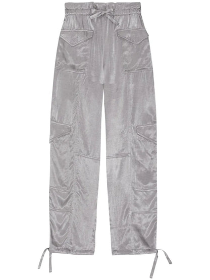 High-Waisted Trousers