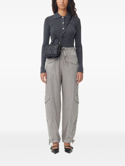 High-Waisted Trousers