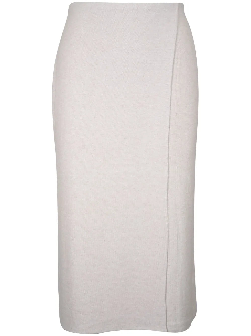 Straight Midi Skirt