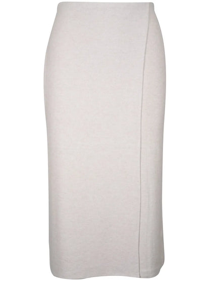 Straight Midi Skirt