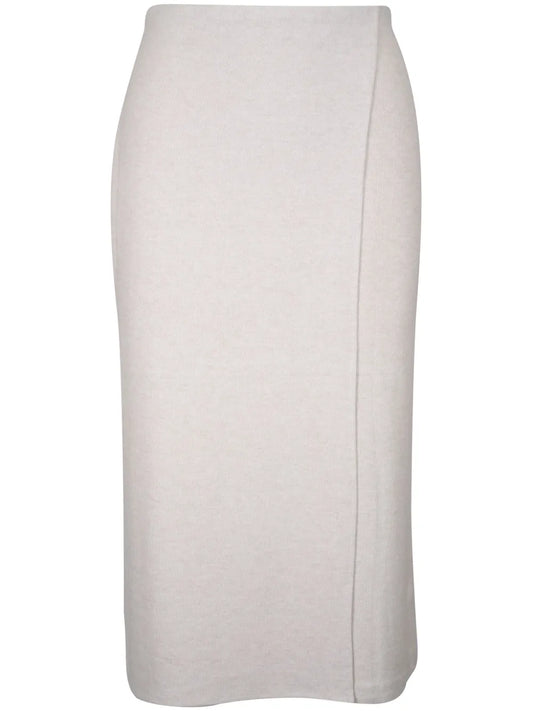 Straight Midi Skirt