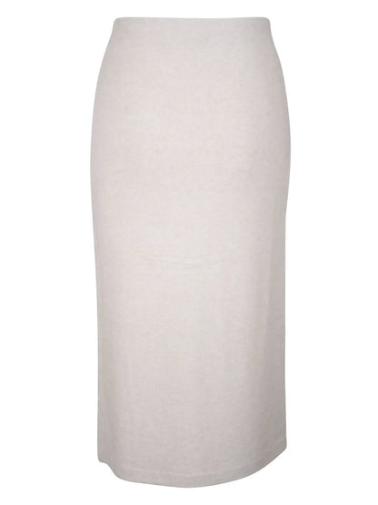 Straight Midi Skirt