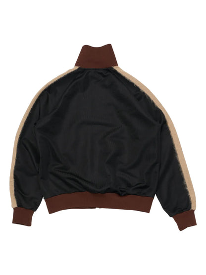 Logo-Appliqué Track Jacket