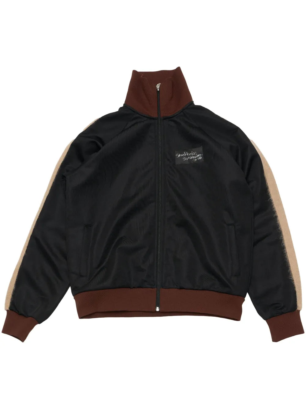 Logo-Appliqué Track Jacket