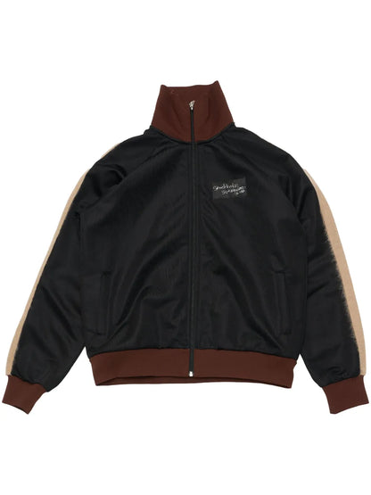 Logo-Appliqué Track Jacket