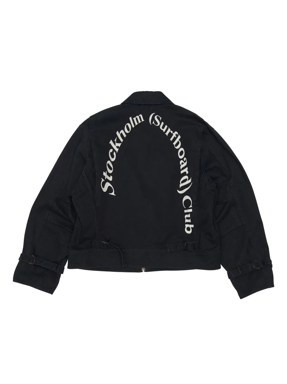 Logo-Print Cotton Jacket