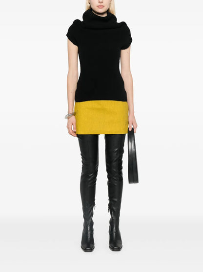 Sl Crater Knitted Top