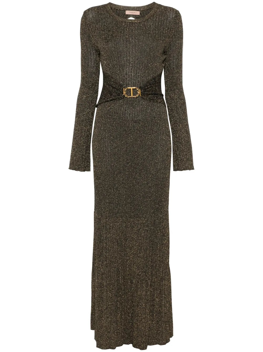 Long Rib Knit Dress