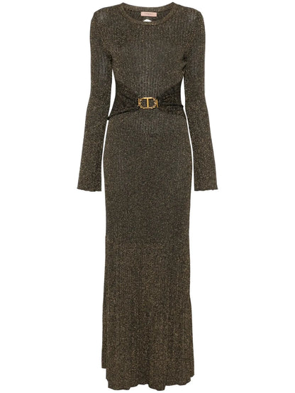 Long Rib Knit Dress