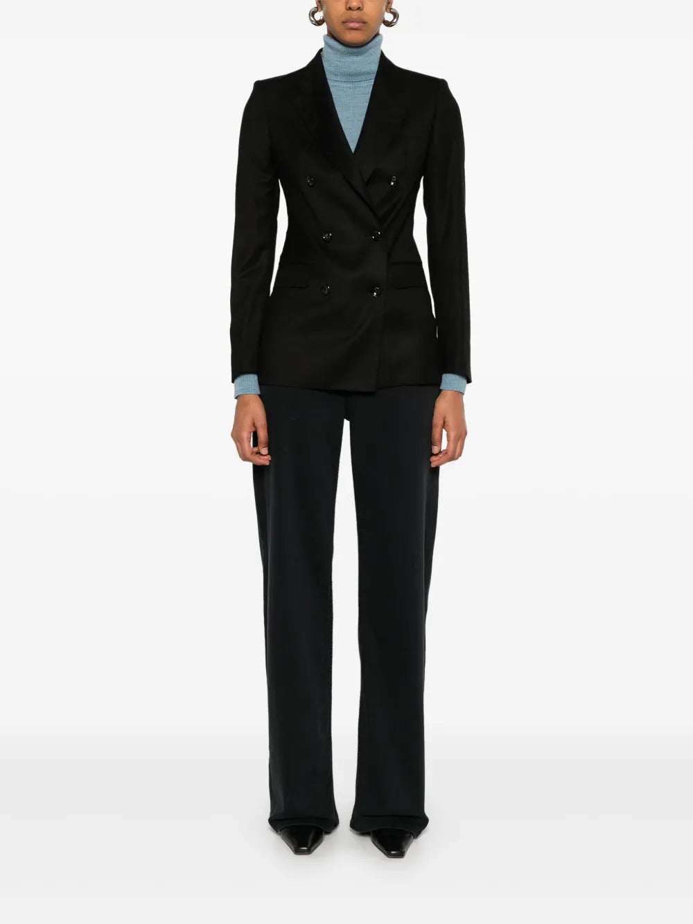 Double-Breasted Blazer