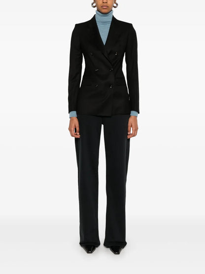Double-Breasted Blazer