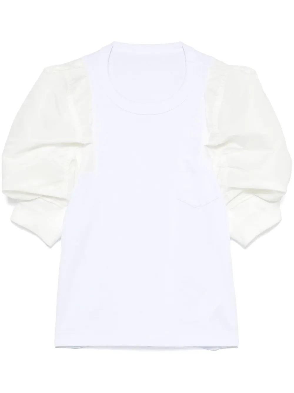 Puff-Sleeve T-Shirt