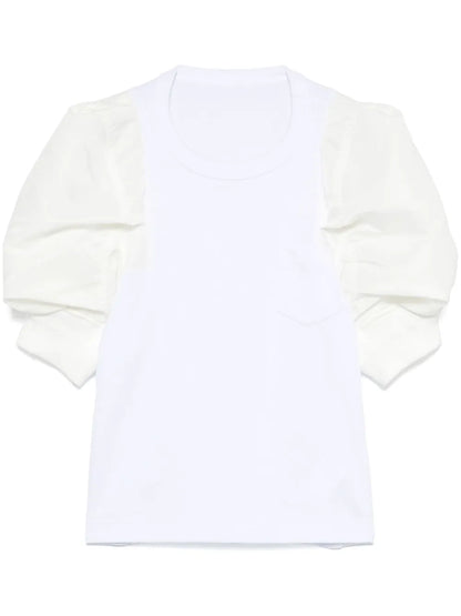 Puff-Sleeve T-Shirt