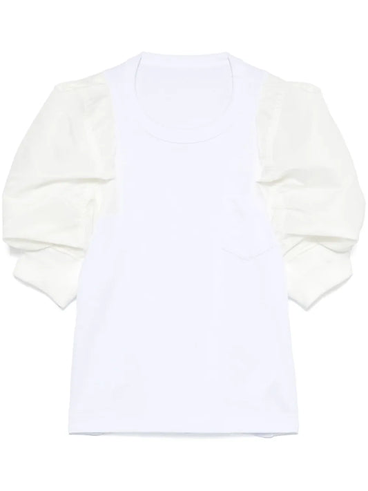 Puff-Sleeve T-Shirt