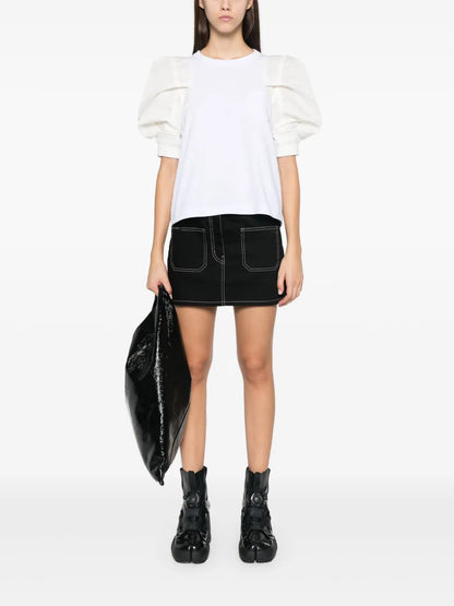 Puff-Sleeve T-Shirt