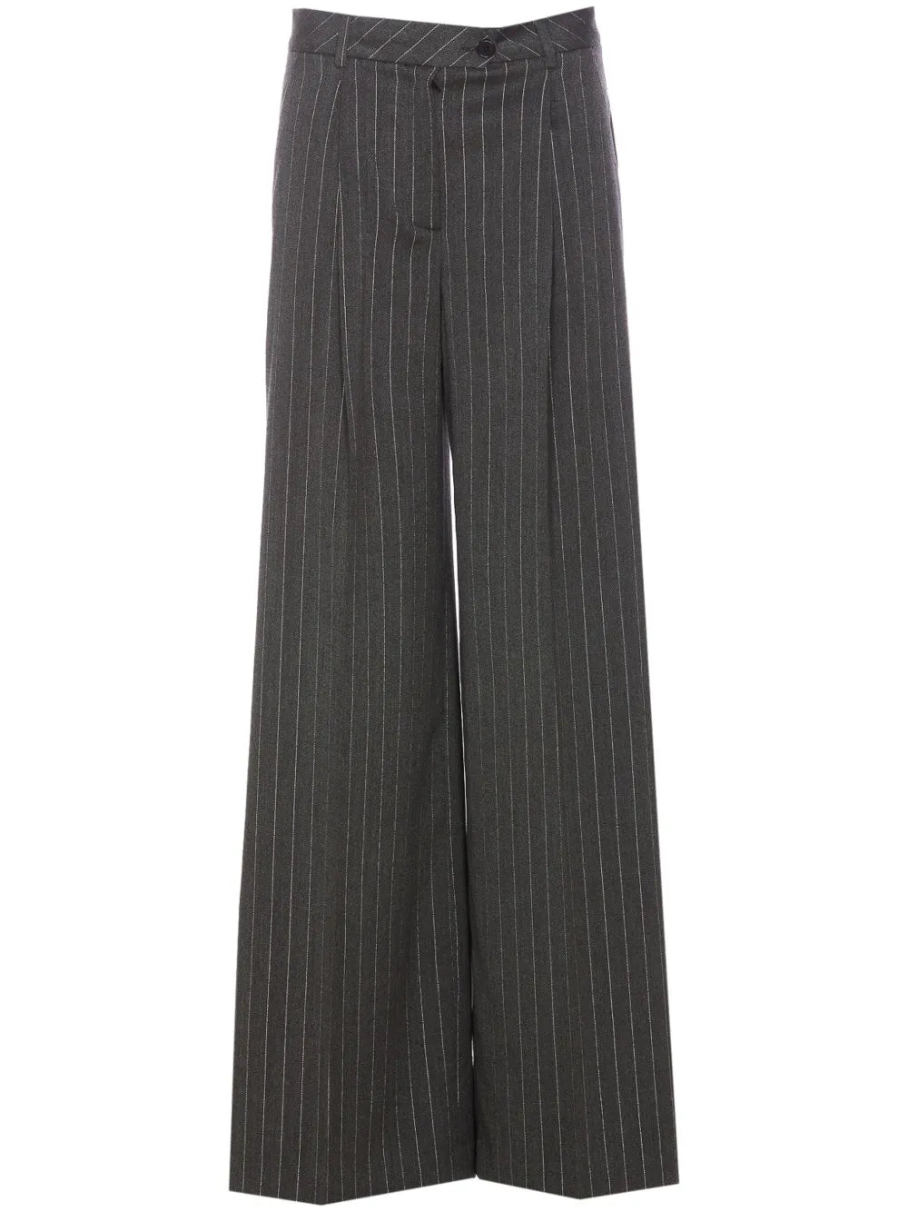 Flare Striped Trousers