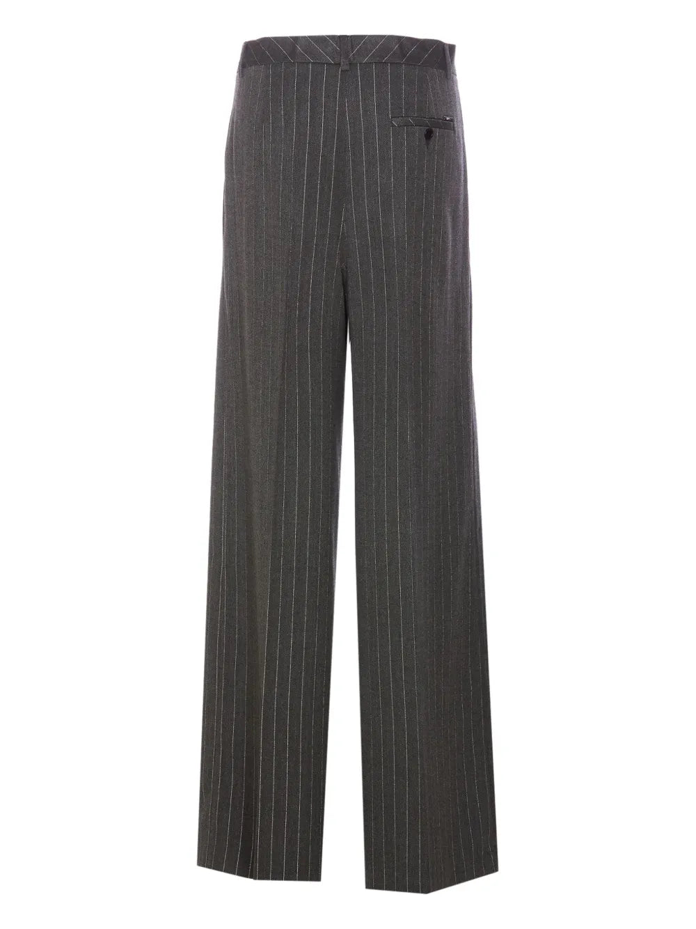 Flare Striped Trousers