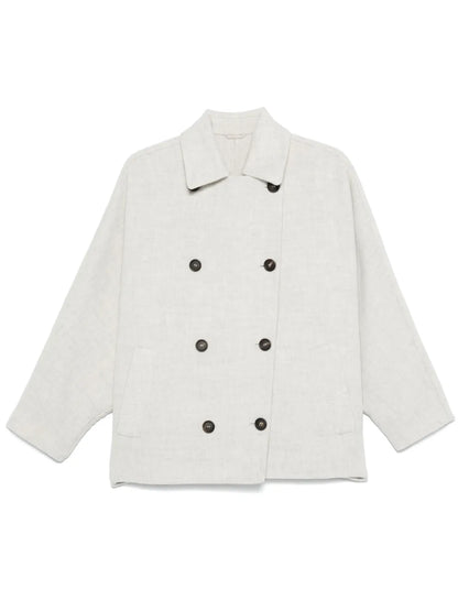 Handcrafted Peacoat