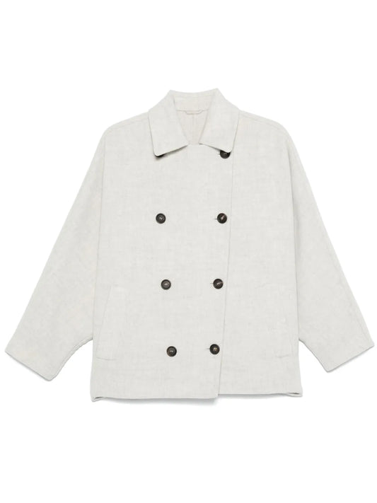 Handcrafted Peacoat