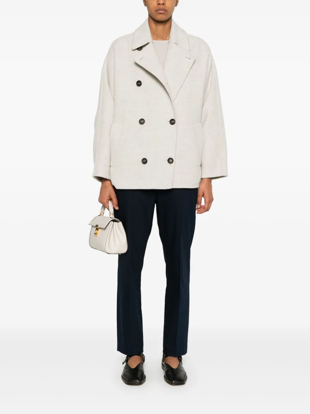 Handcrafted Peacoat