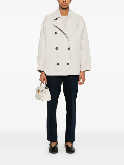 Handcrafted Peacoat
