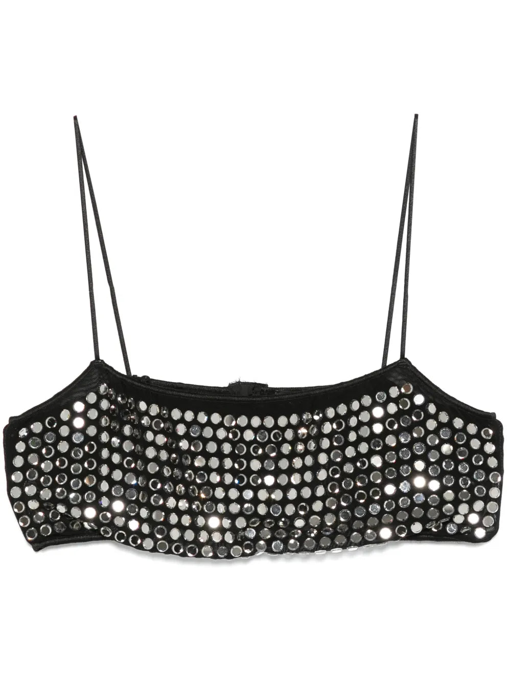 Crystal-Embellished Top