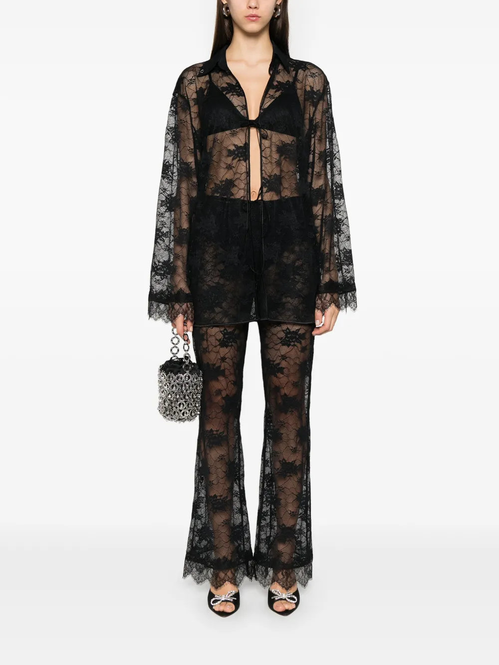 Lace Shirt