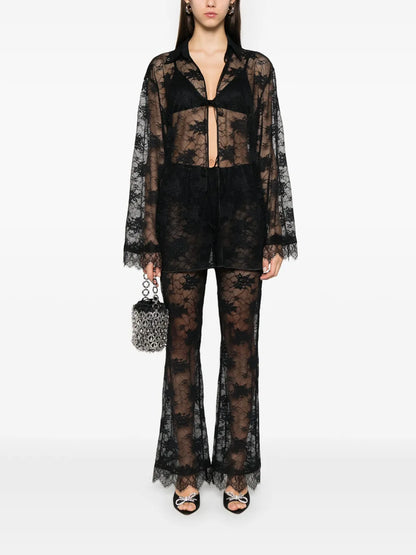 Lace Shirt