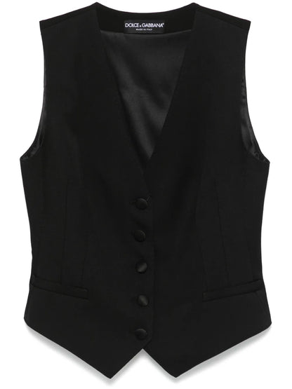Twill Waistcoat