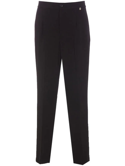 Crepe Tailored Trousers