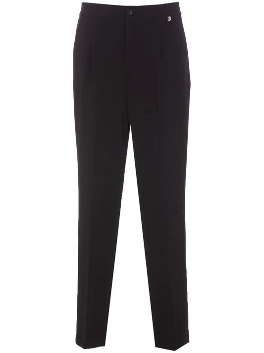 Crepe Tailored Trousers