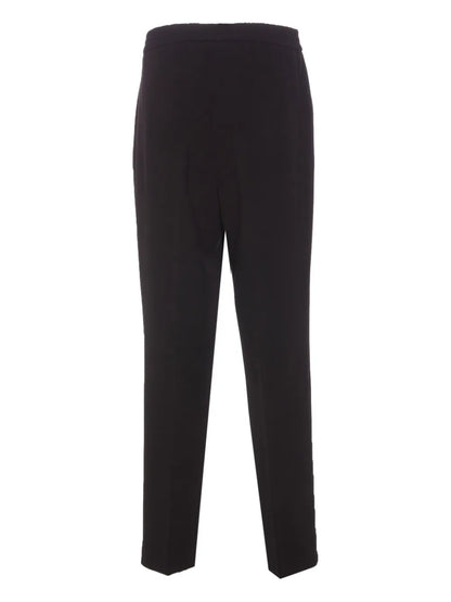 Crepe Tailored Trousers