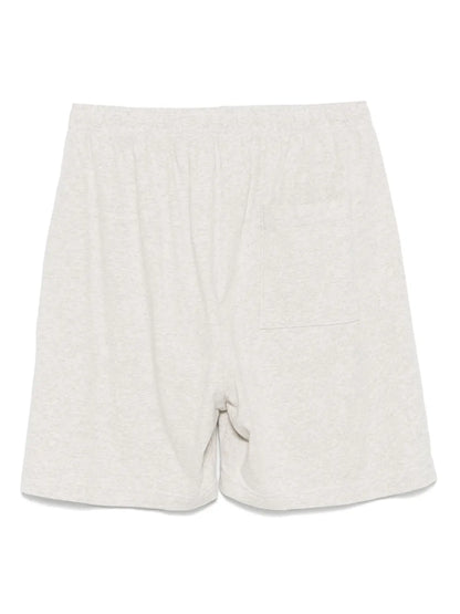 Emblem-Print Track Shorts