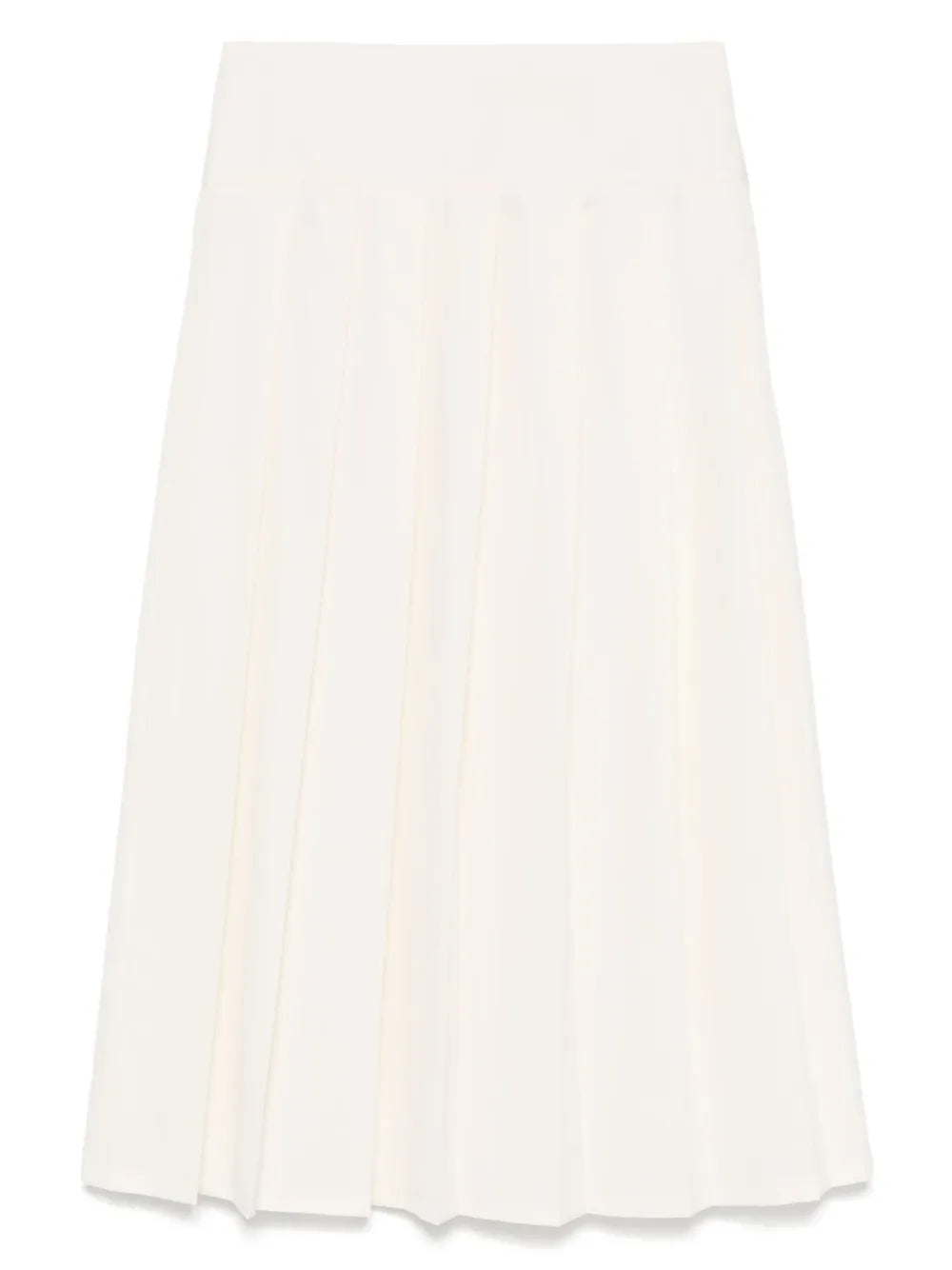 Pleated Midi Skirt
