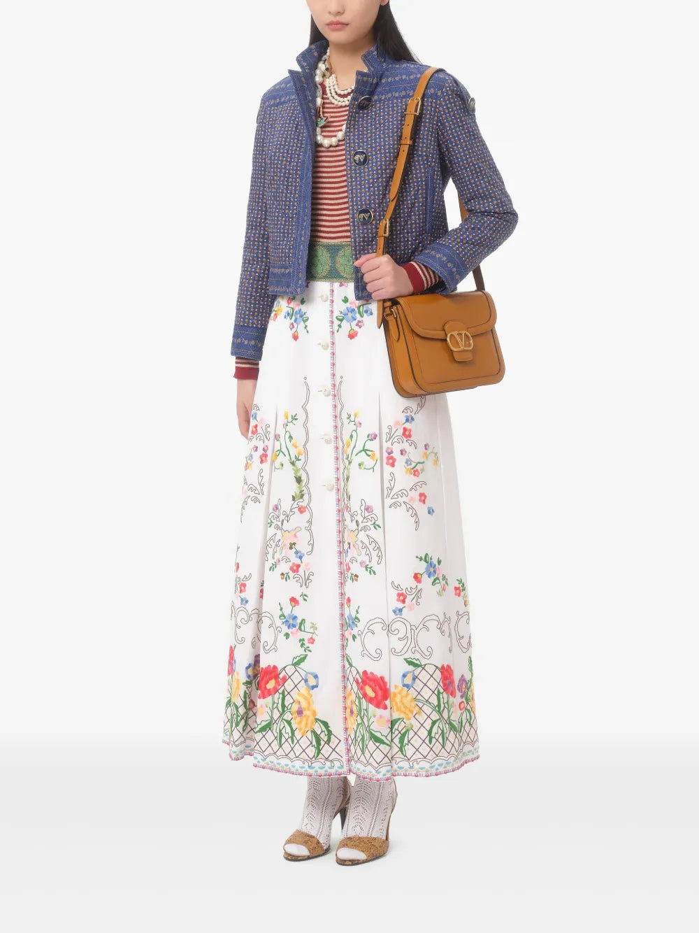 Voyage Imaginaire Caban Jacket